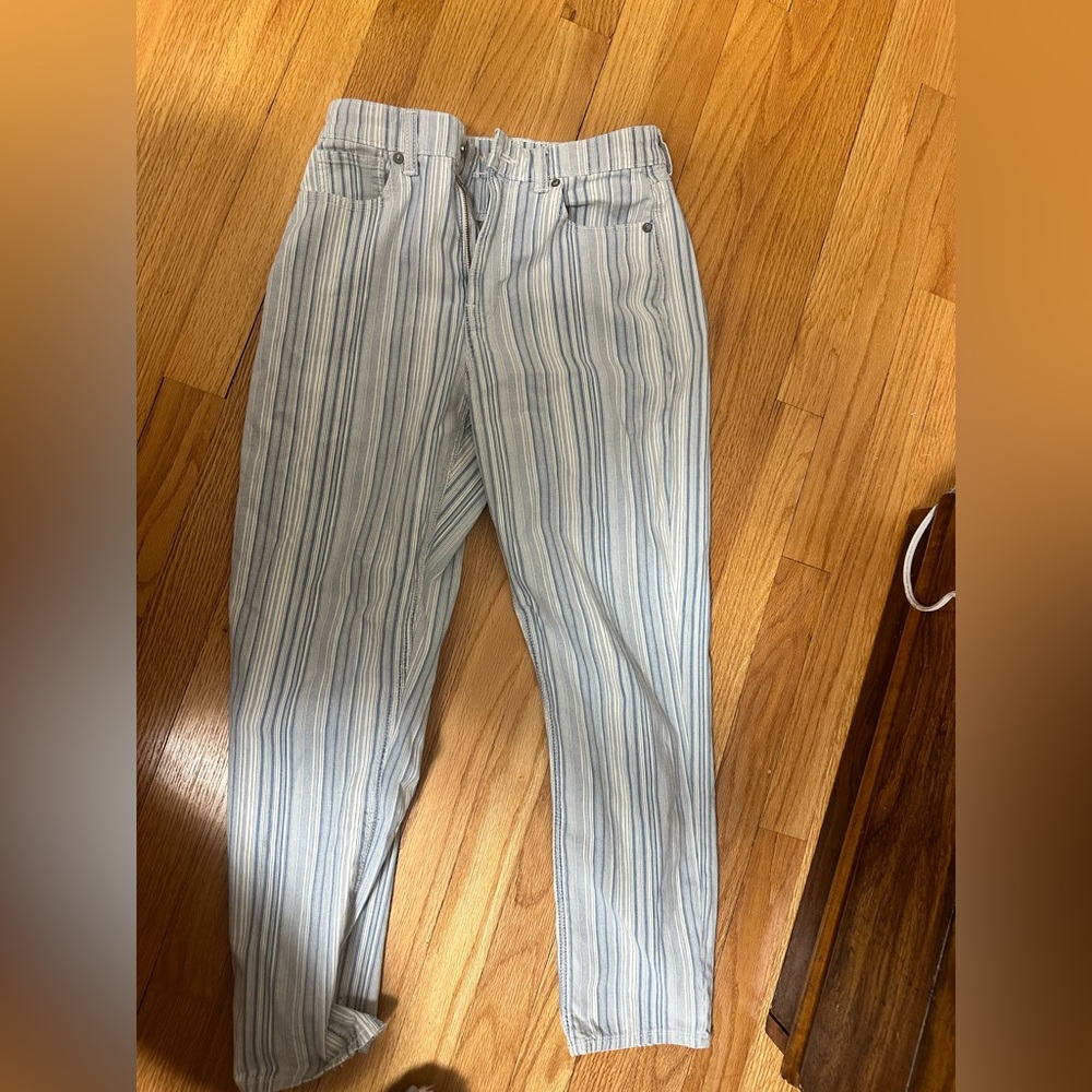 Striped pants